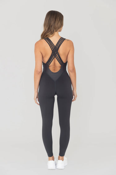 Amara Charcoal Gray Jumpsuit